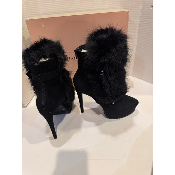 Thalia Sodi Women's Brandy Dress Booties 8m black new - Picture 8 of 12